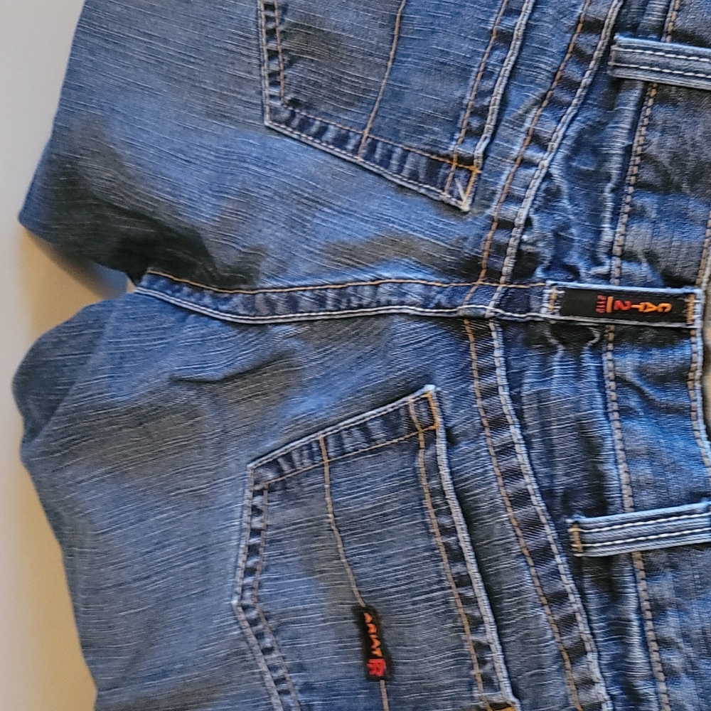 Ariat work FR M5 slim straight 👖